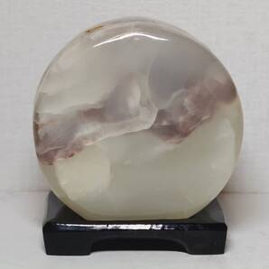 【高透過】◆1.4kg◆ オニキス 瑪瑙 アゲート メノウ 原石 鑑賞石 自然石 天然石 誕生石 水石 鉱物 鉱石 宝石 インテリア