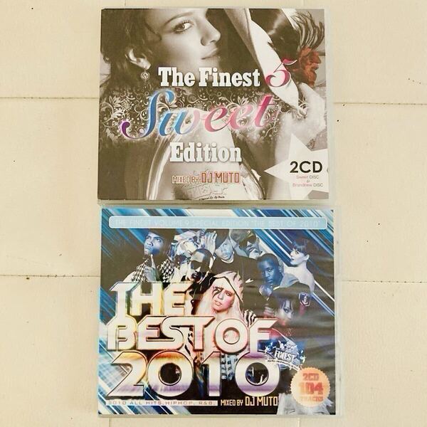 DJ MUTO / THE FINEST VOL.9 THE BEST OF 2010 他2枚組× 2セット