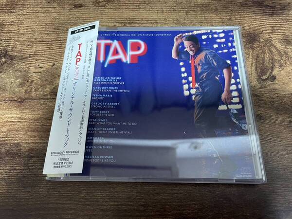 映画サントラCD「TAP」タップダンス 廃盤●