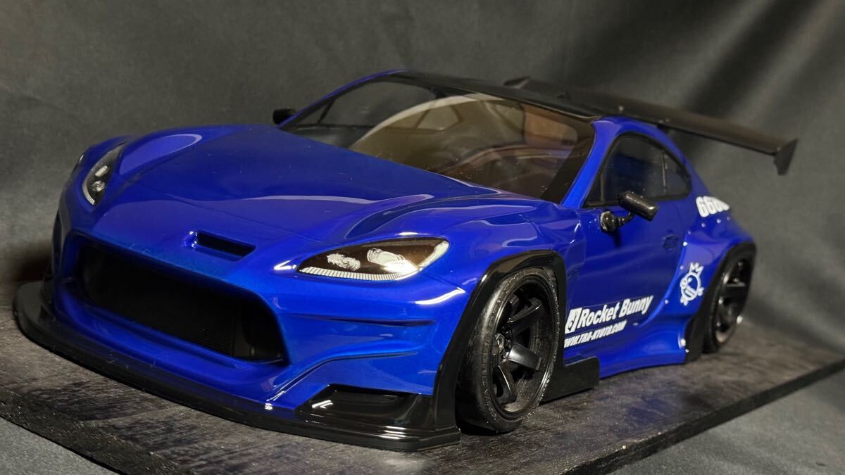 RX-7 Rocket Bunny☆SUKI Custom ADDICTION new☆RCボディを