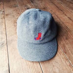 送料無料♪WHIMSY SOX CAP ウィムジー ソックスキャップ 帽子 グレー 100% COTTON 美品