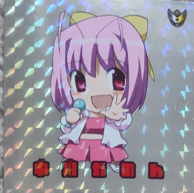 若木民喜直筆　神のみぞ知るセカイ中川かのんイラストサイン入り色紙 若木民喜直筆 神のみぞ知るセカイ中川かのんイラストサイン入り色紙