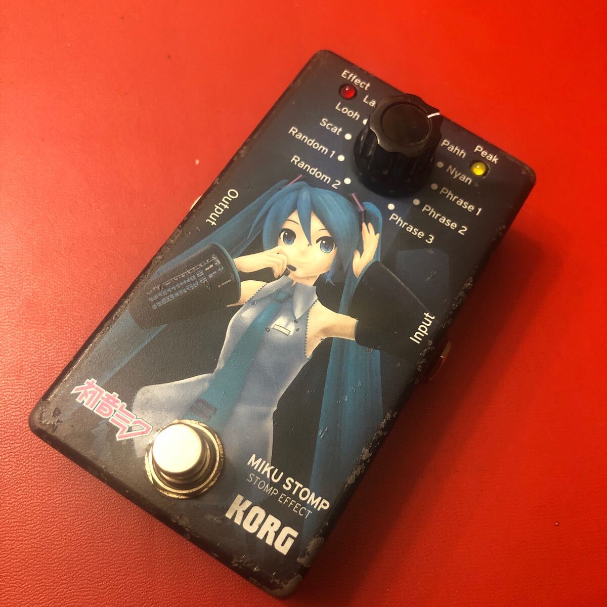 Yahoo!オークション -「korg miku stomp」の落札相場・落札価格 Yahoo!オークション -「korg miku stomp」の落札相場・落札価格