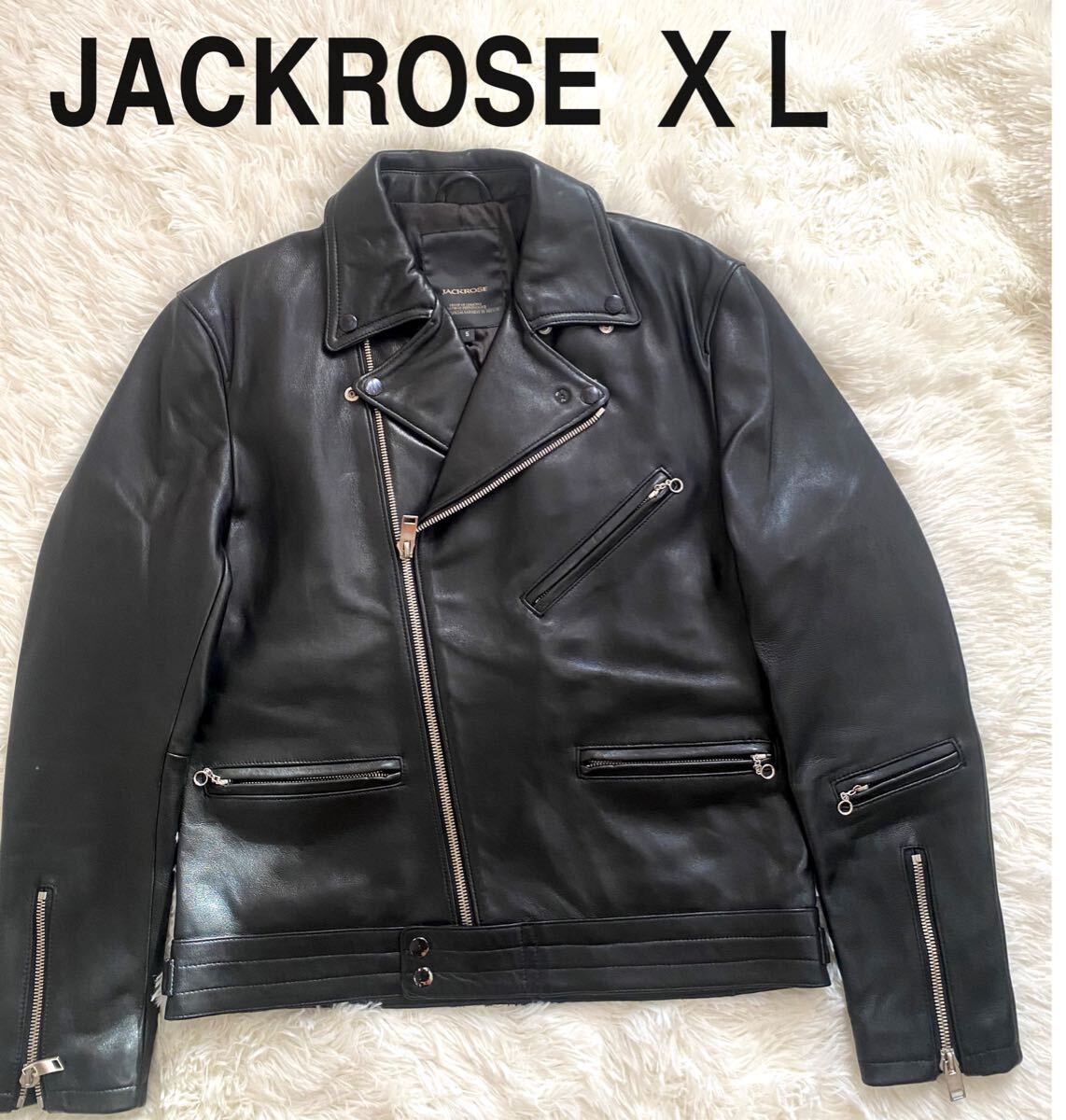 Yahoo!オークション -「ジャックローズ ライダース」(XLサイズ