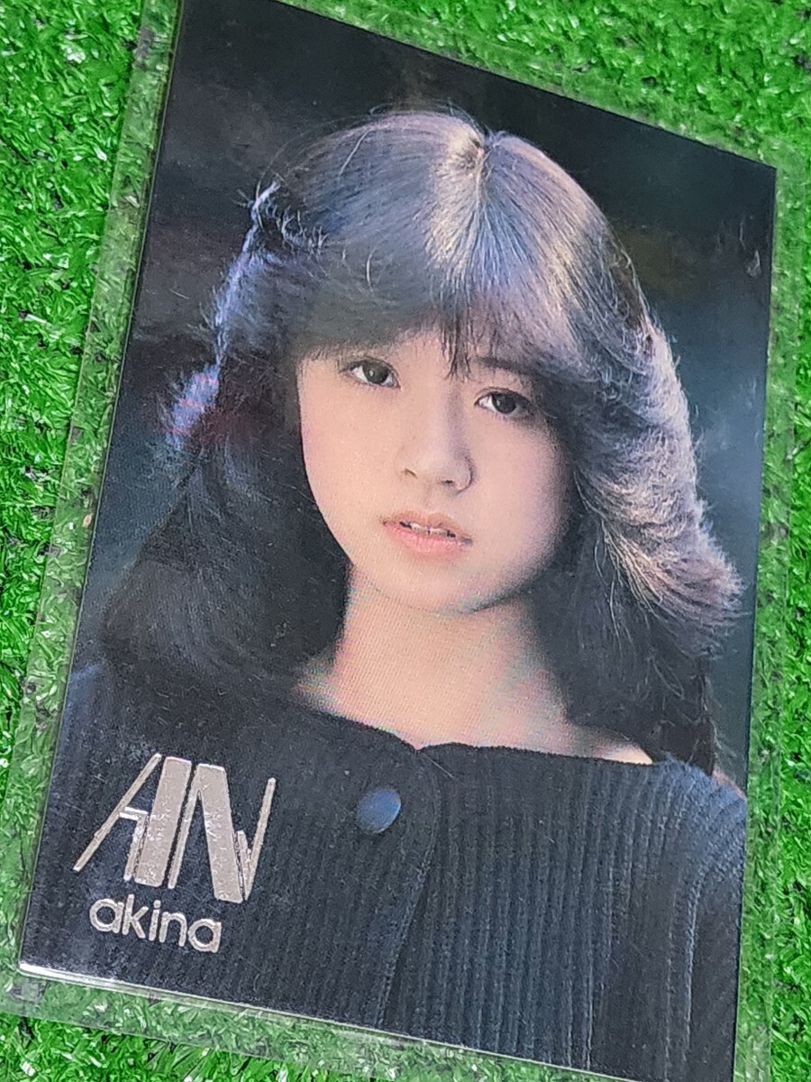 Amazon.co.jp: 中森明菜 80年代昭和レトロ ブロマイド 研音