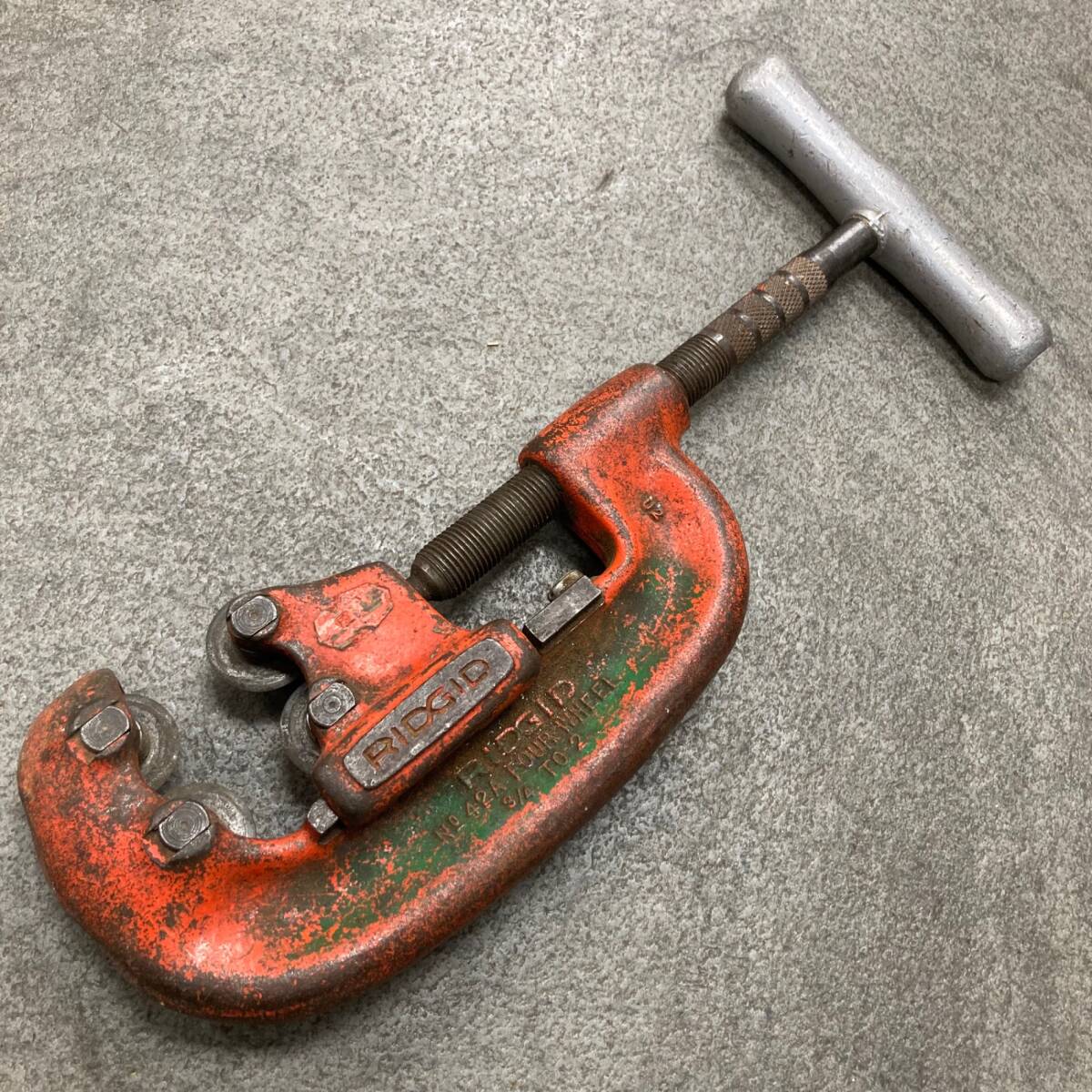 Yahoo!オークション -「ridgid パイプカッター」の落札相場 Yahoo!オークション -「ridgid パイプカッター」の落札相場