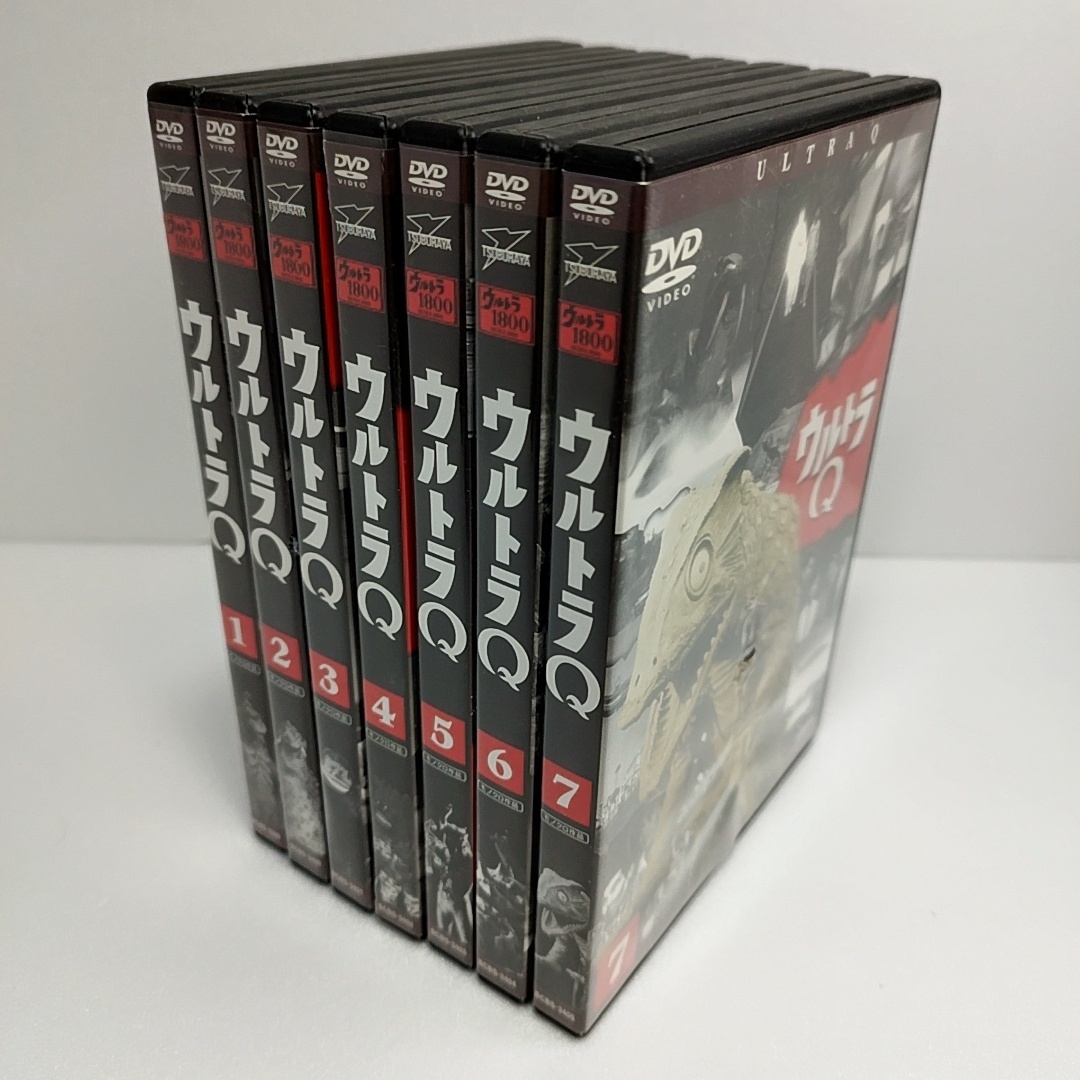 Amazon.co.jp: ウルトラQ 全7巻セット [マーケットプレイス DVD