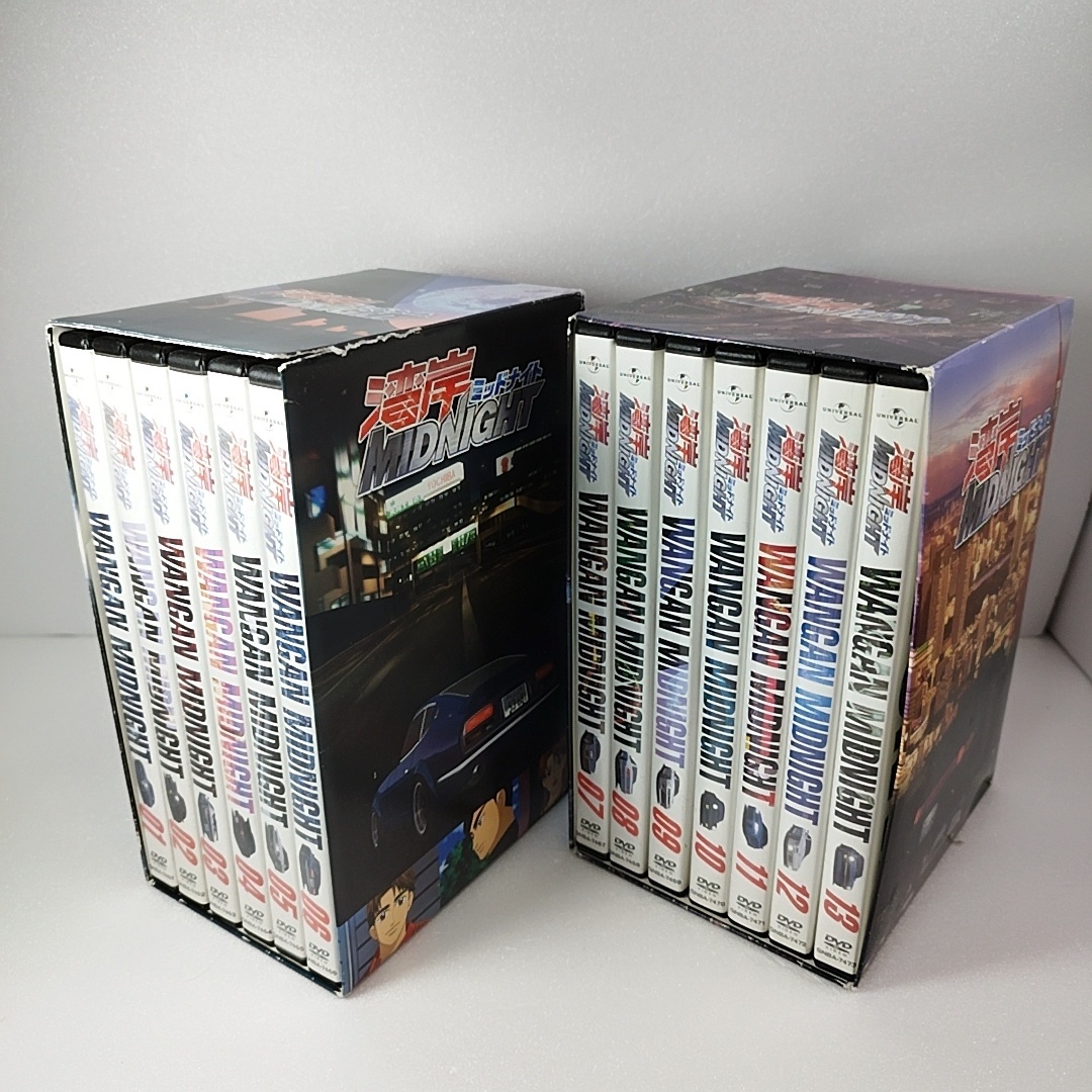Yahoo!オークション -「dvd)湾岸ミッドナイト」(アニメ) (DVD)の Yahoo!オークション -「dvd)湾岸ミッドナイト」(アニメ) (DVD)の