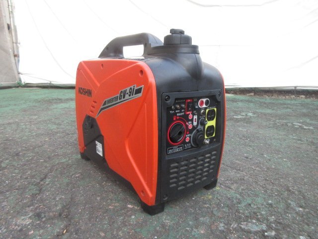 Yahoo!オークション -「工進 インバーター発電機 gv-9i」の落札 Yahoo!オークション -「工進 インバーター発電機 gv-9i」の落札