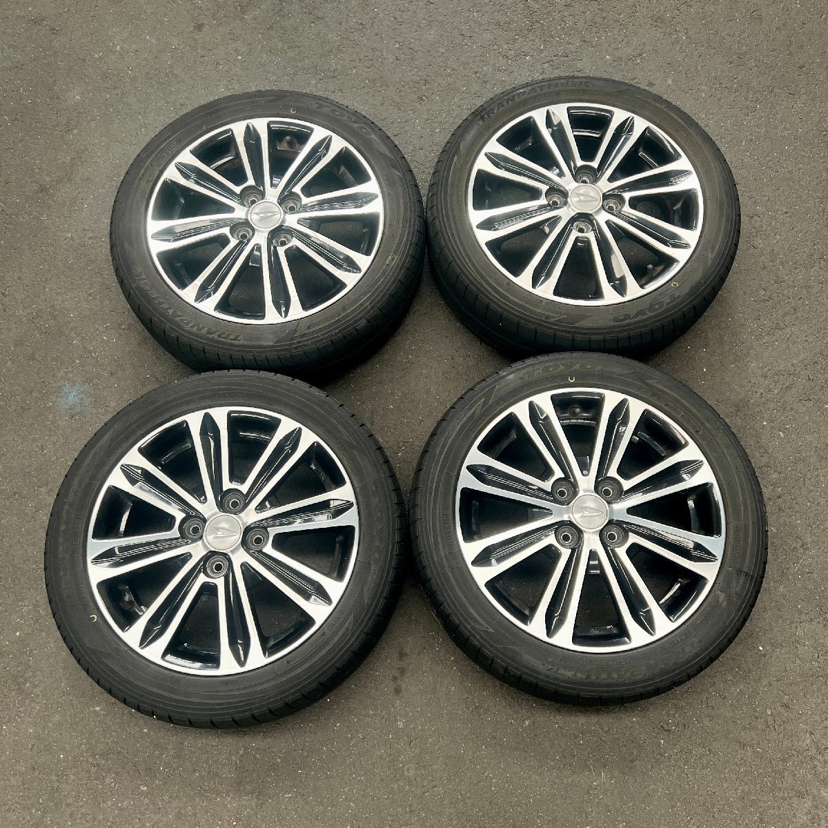 ノーマル x ホイール 1本＞ 165/55R15 ミネルバ 2021年製 15X4.5J タントカスタム LA600S 純正 4H -100 中古  - メルカリ