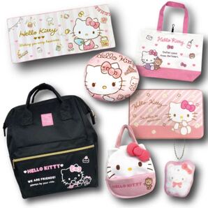 Sanrio lucky bagサンリオのキャラクターたちの豪華7点セットのギフトセット! ハローキティ