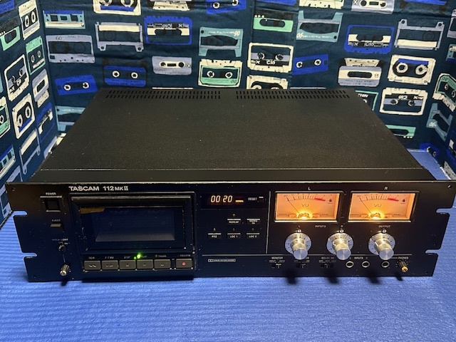 Yahoo!オークション -「tascam 112mk2」(カセットデッキ Yahoo!オークション -「tascam 112mk2」(カセットデッキ
