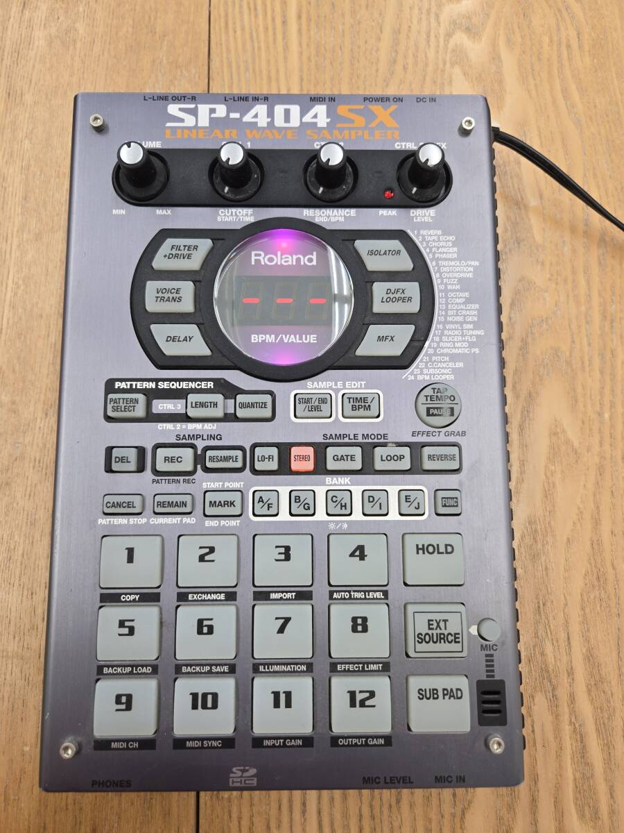 Yahoo!オークション -「roland sp-404sx」の落札相場・落札価格 Yahoo!オークション -「roland sp-404sx」の落札相場・落札価格