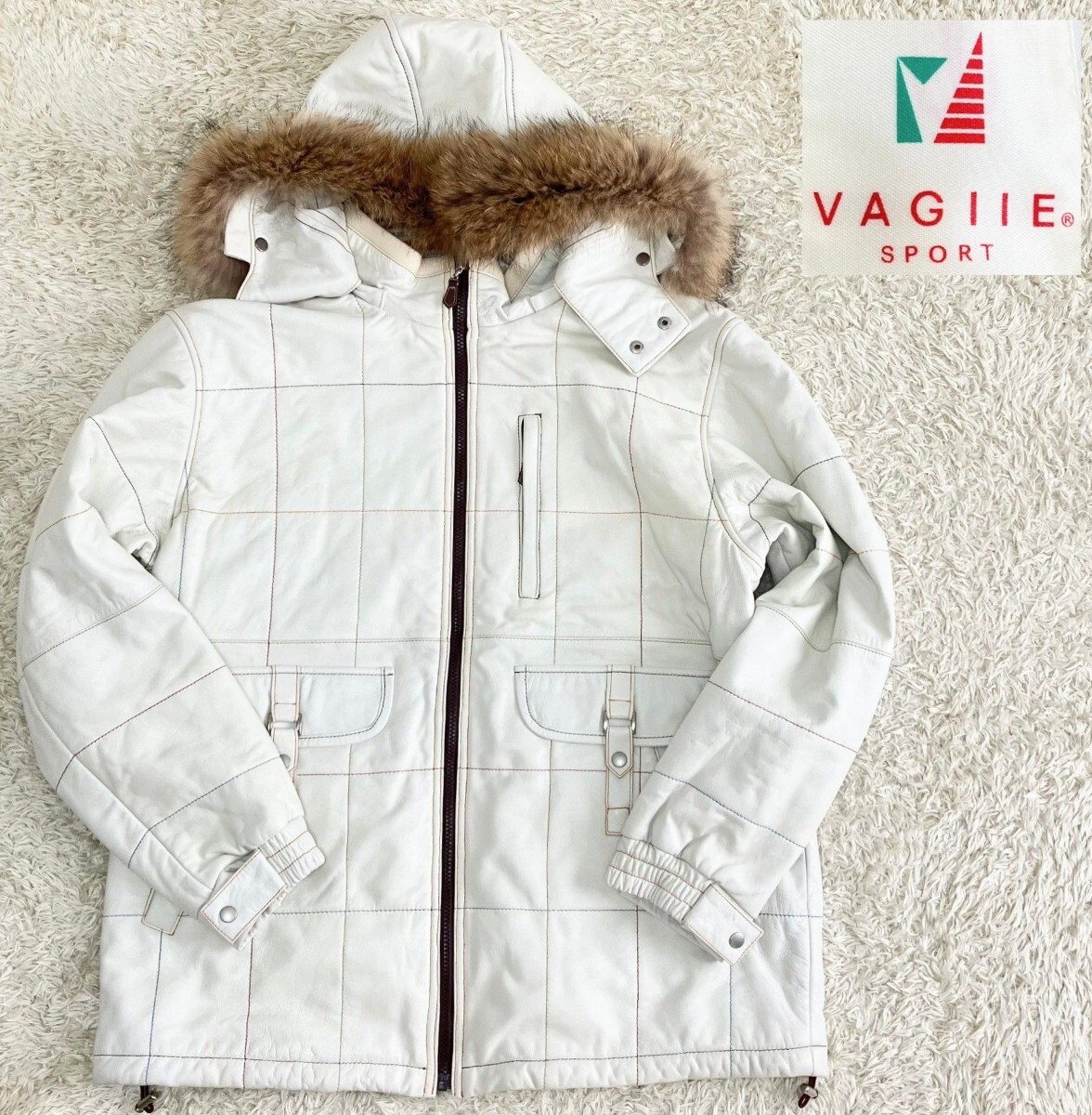 Yahoo!オークション -「vagiieバジエ」(ジャンパー、ブルゾン Yahoo!オークション -「vagiieバジエ」(ジャンパー、ブルゾン