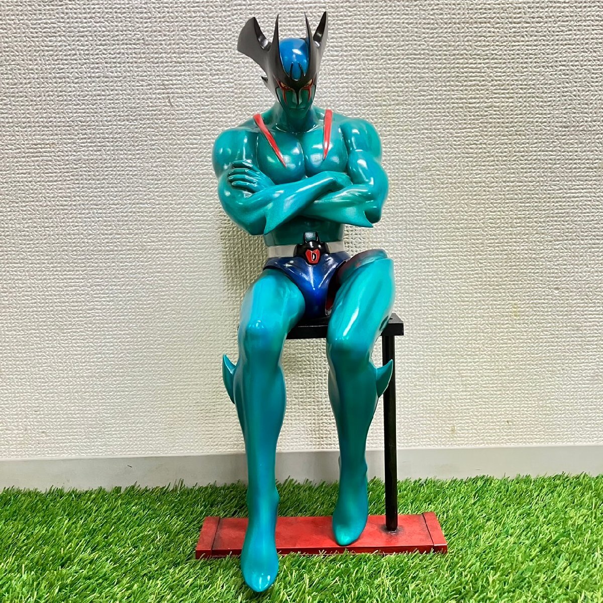 Yahoo!オークション -「デビルマンビッグサイズソフビフィギュア Yahoo!オークション -「デビルマンビッグサイズソフビフィギュア