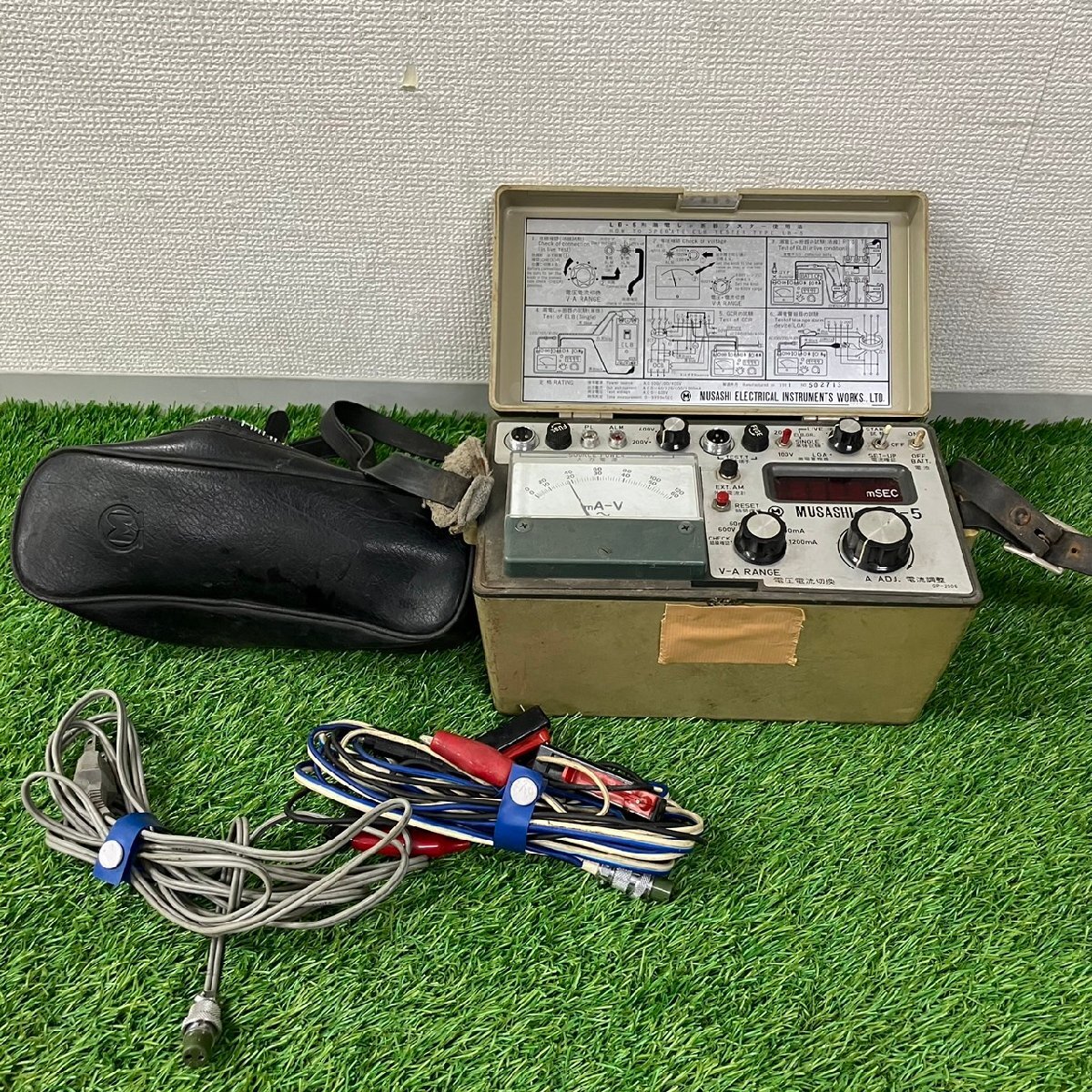 Yahoo!オークション -「gr lb5」(電気計測器) (測定器)の落札 Yahoo!オークション -「gr lb5」(電気計測器) (測定器)の落札