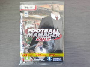 FOOTBALL MANAGER2012 洋画