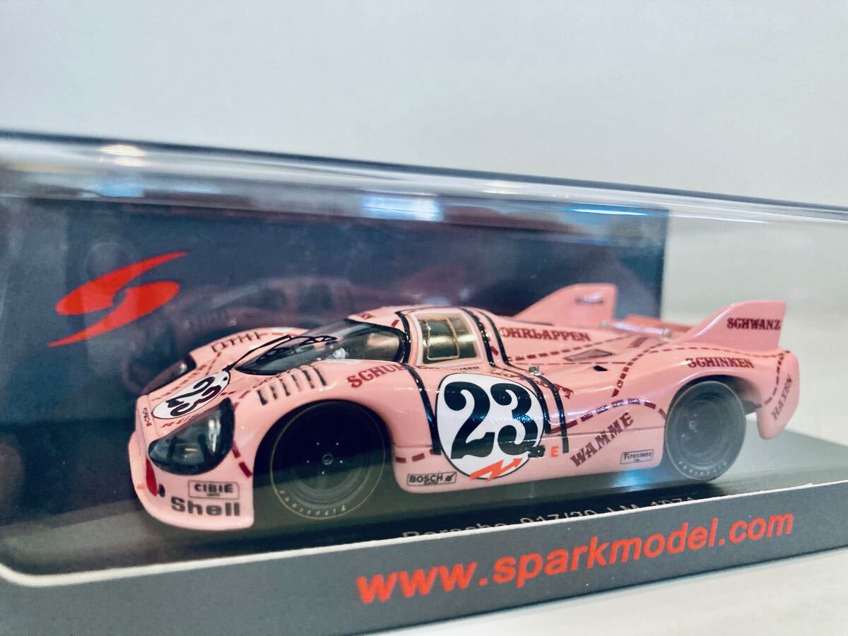 Yahoo!オークション -「ポルシェ 917」(スパークモデル) (自動車 Yahoo!オークション -「ポルシェ 917」(スパークモデル) (自動車