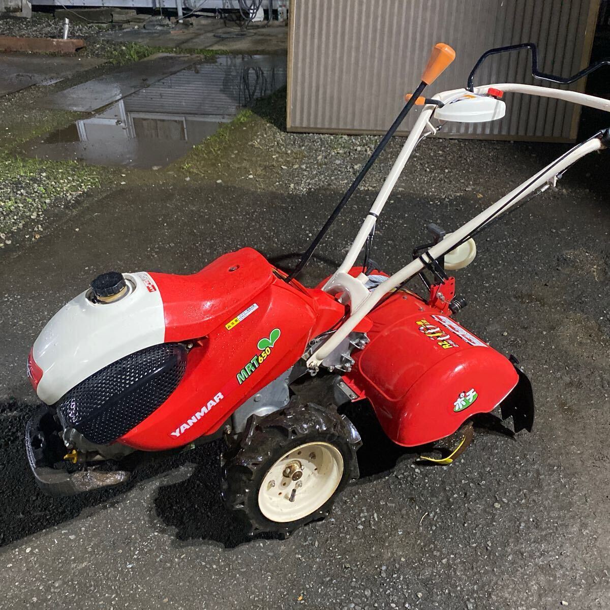 Yahoo!オークション -「ヤンマーmrt650」(耕うん機、管理機 Yahoo!オークション -「ヤンマーmrt650」(耕うん機、管理機