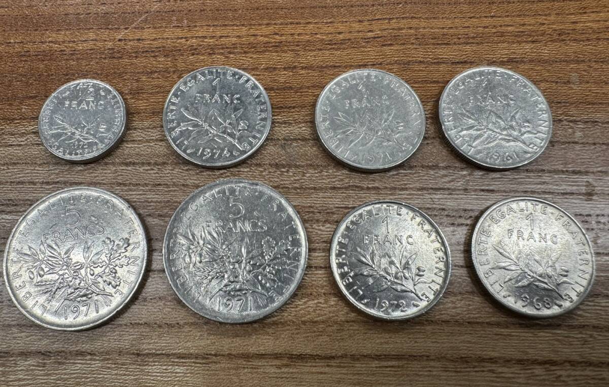 1/2フラン コインの値段と価格推移は？｜7件の売買データから1/2