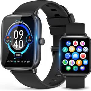 スマートウォッチ【2023 Smart Watch上新】1.69インチ 活動量計