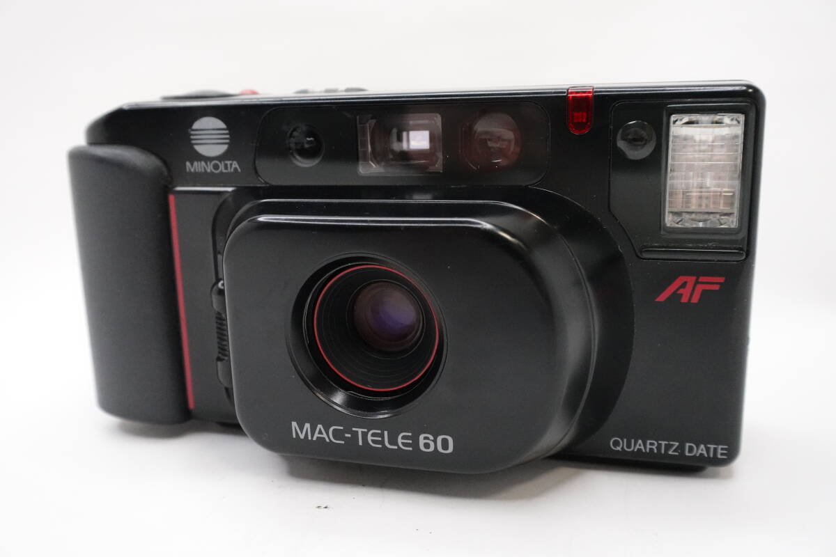 【整備済　美品】ミノルタ Mac-Tele 60 QD フィルムカメラ 美品 MINOLTA MAC-TELE60 マックテレ60 フィルムカメラ - メルカリ