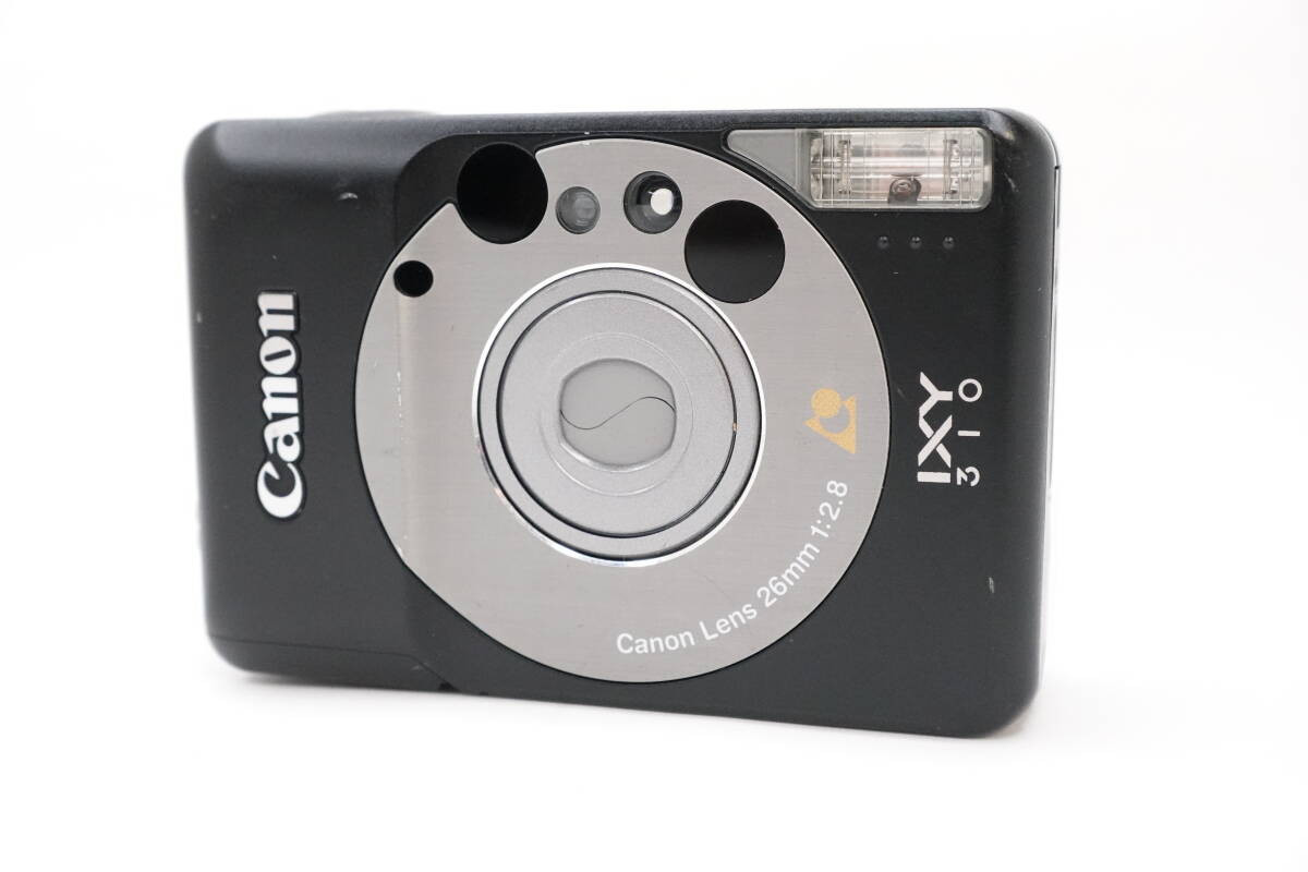 Canon IXY310 コンパクトフィルムカメラ IXY310 - キヤノンカメラミュージアム