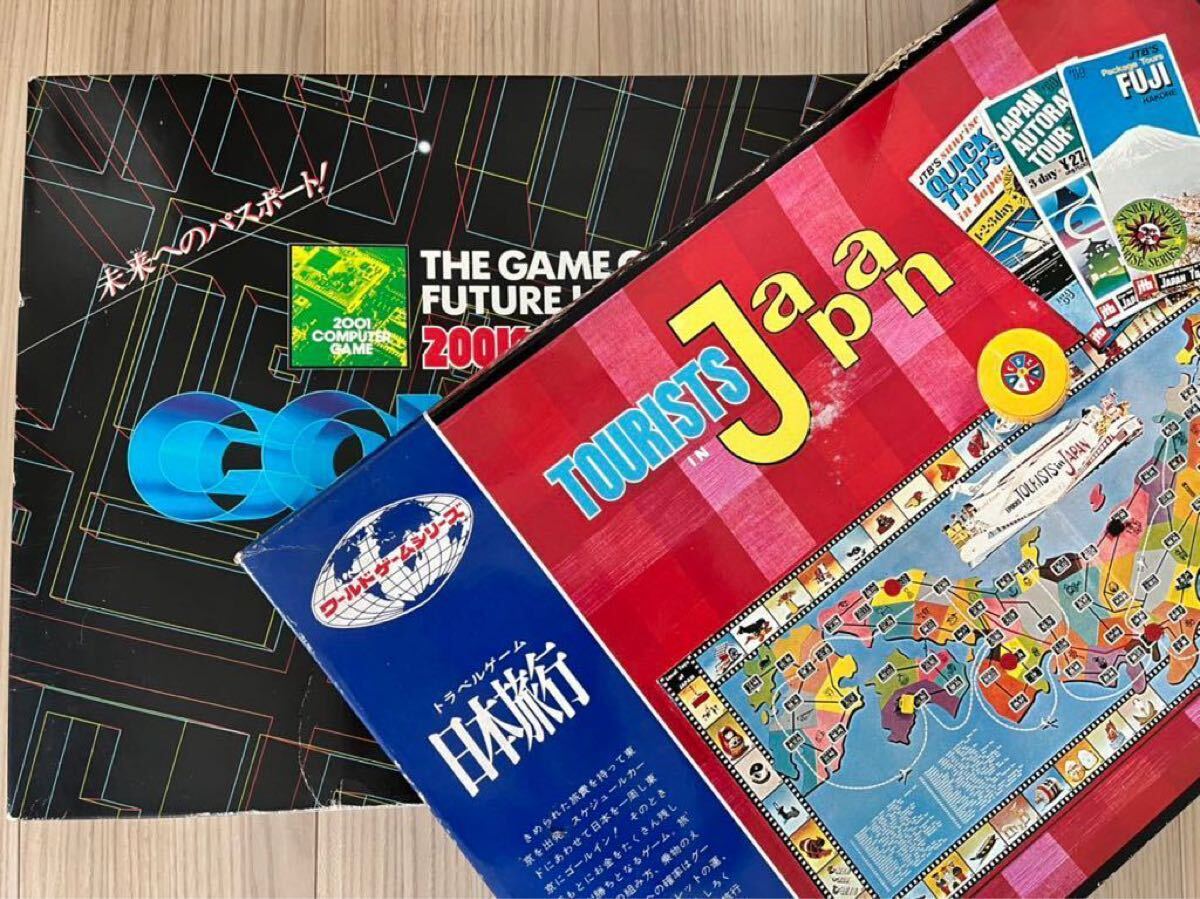 日本旅行ゲーム◎未使用品希少品旧エポック社◎ボードゲーム◎昭和レトロ◎ビンテージ 日本旅行ゲーム◎未使用品希少品旧エポック社◎ボードゲーム
