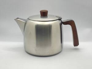 OLD HALL Old отверстие BURLEY 2 Pint Tea Pot балка Lee 2 сосна to teapot год 1970 *L585