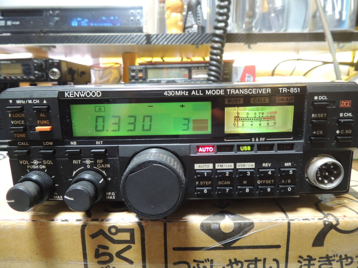 Yahoo!オークション -「kenwood tr-851」(トランシーバー Yahoo!オークション -「kenwood tr-851」(トランシーバー