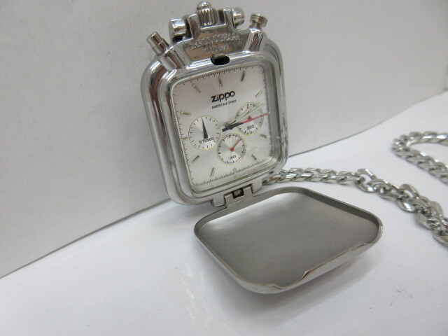 Yahoo!オークション -「zippo 時計」(懐中時計) の落札相場