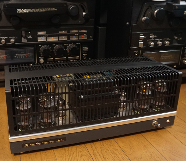 Yahoo!オークション -「luxman mq60」(真空管アンプ) (アンプ)の Yahoo!オークション -「luxman mq60」(真空管アンプ) (アンプ)の