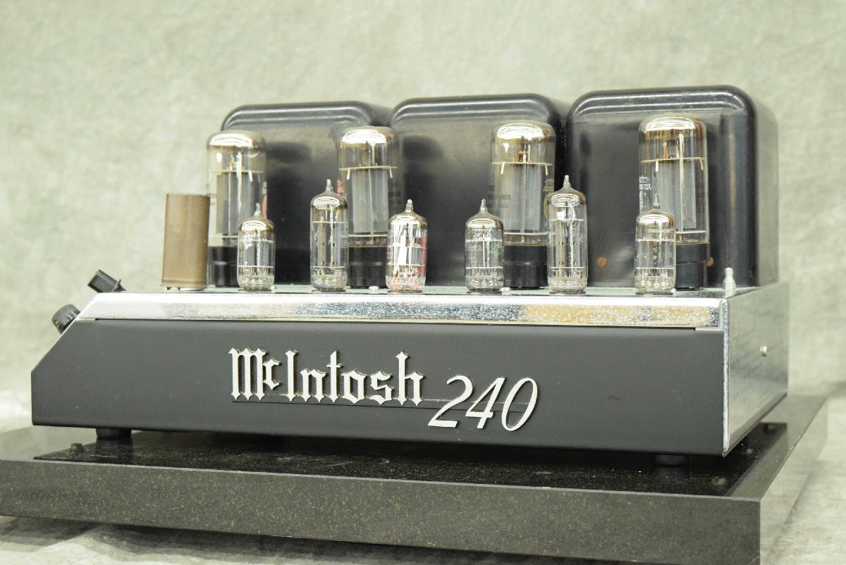 Yahoo!オークション -「mcintosh mc240」(真空管アンプ) (アンプ Yahoo!オークション -「mcintosh mc240」(真空管アンプ) (アンプ