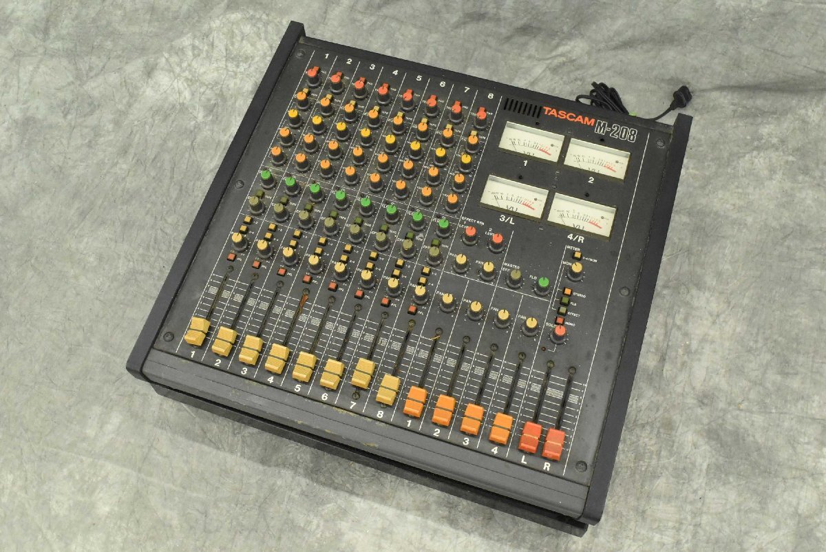 Yahoo!オークション -「tascam 208」(楽器、器材) の落札相場 Yahoo!オークション -「tascam 208」(楽器、器材) の落札相場