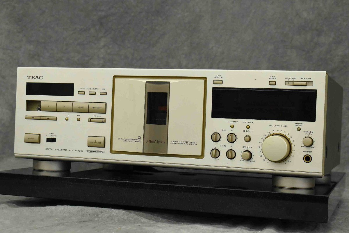 Yahoo!オークション -「teac v-7010」の落札相場・落札価格 Yahoo!オークション -「teac v-7010」の落札相場・落札価格