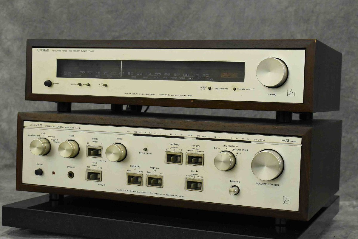 Yahoo!オークション -「luxman l-48」の落札相場・落札価格 Yahoo!オークション -「luxman l-48」の落札相場・落札価格