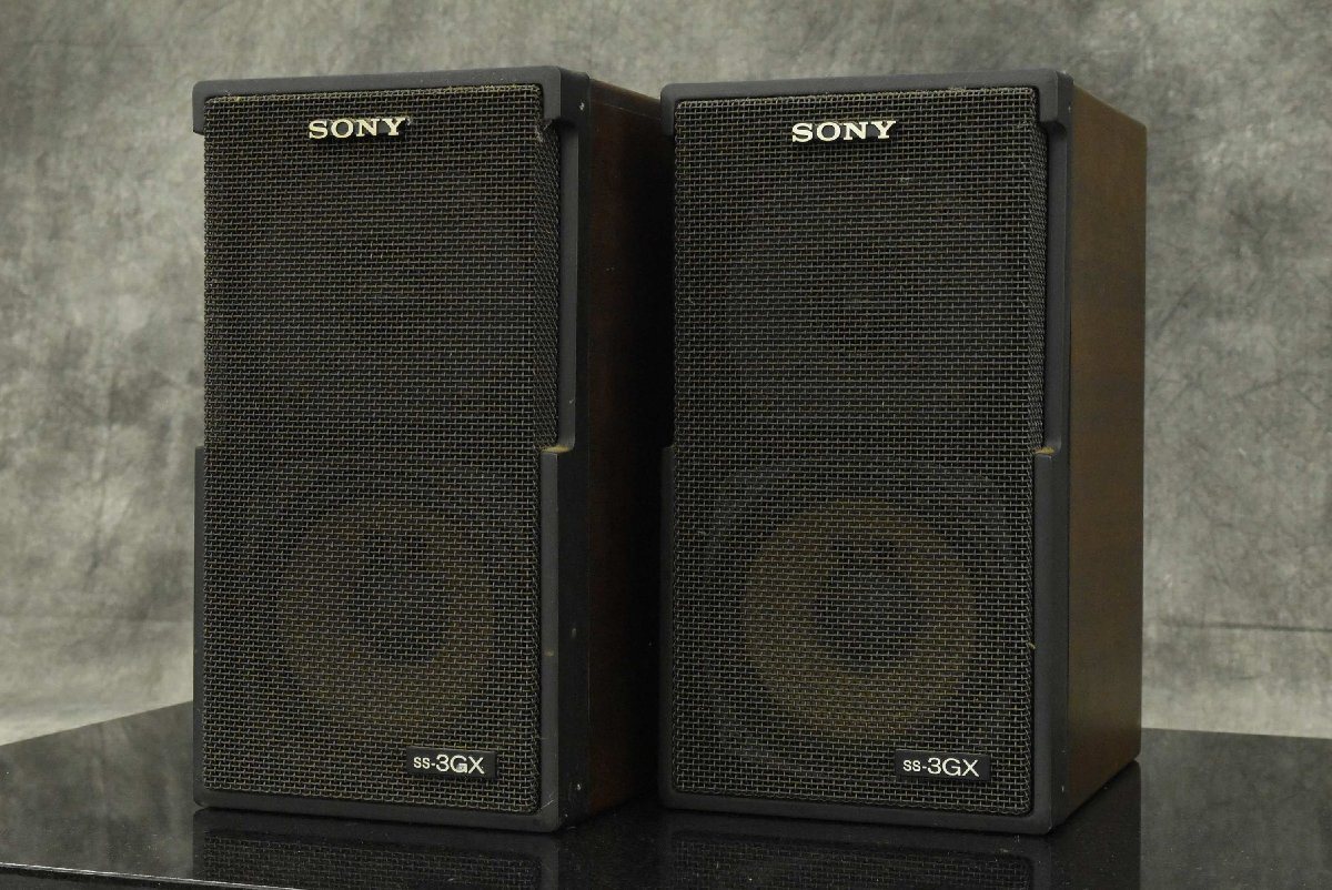 Yahoo!オークション -「sony ss-3gx」(スピーカー) (オーディオ Yahoo!オークション -「sony ss-3gx」(スピーカー) (オーディオ