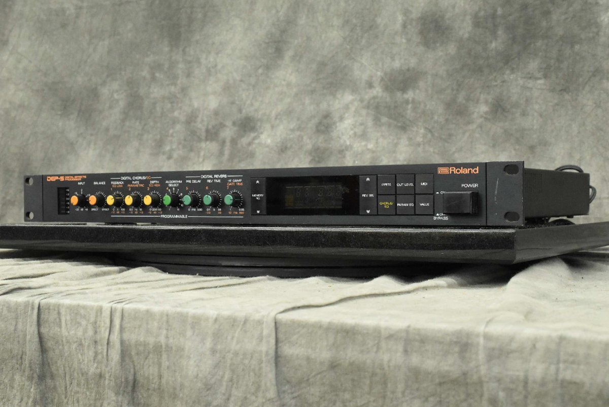Roland DEP-5 Digital Effect Processor（中古）【楽器検索