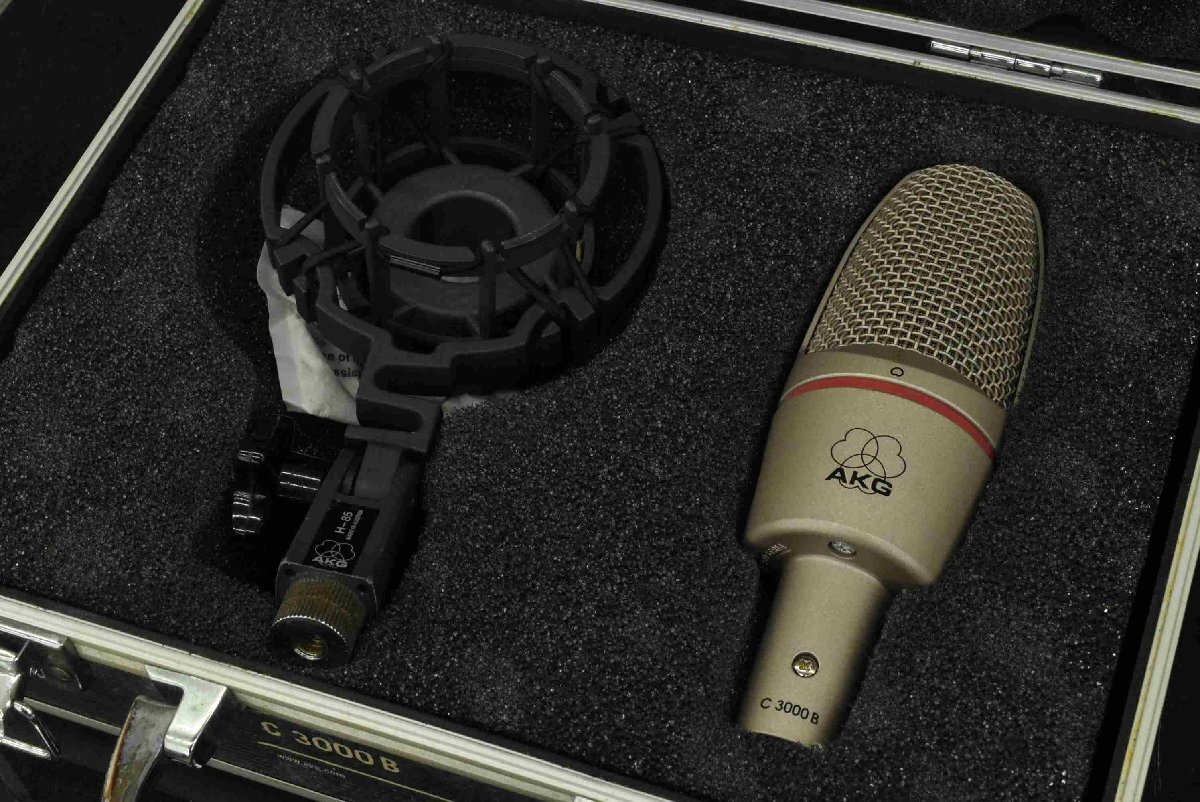 Yahoo!オークション -「akg c3000b」の落札相場・落札価格 Yahoo!オークション -「akg c3000b」の落札相場・落札価格