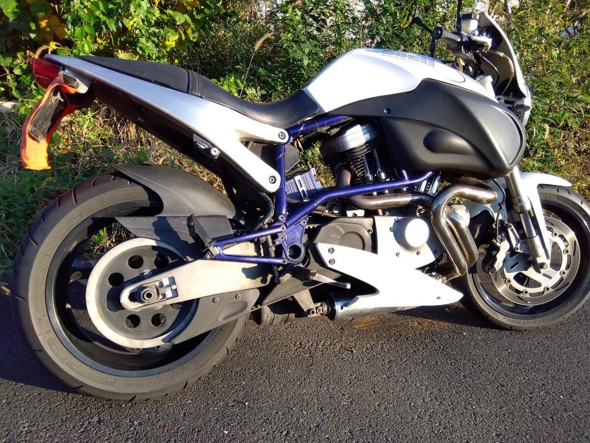 Yahoo!オークション -「buell」(ビューエル) (オートバイ車体)の