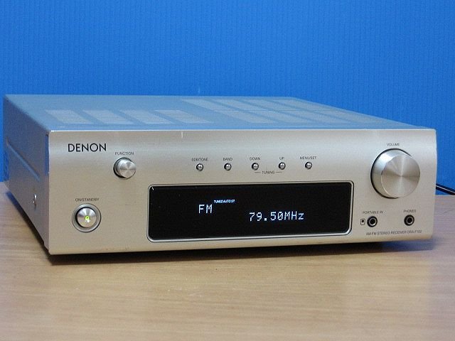 Yahoo!オークション -「denon dra-f102」の落札相場・落札価格 Yahoo!オークション -「denon dra-f102」の落札相場・落札価格