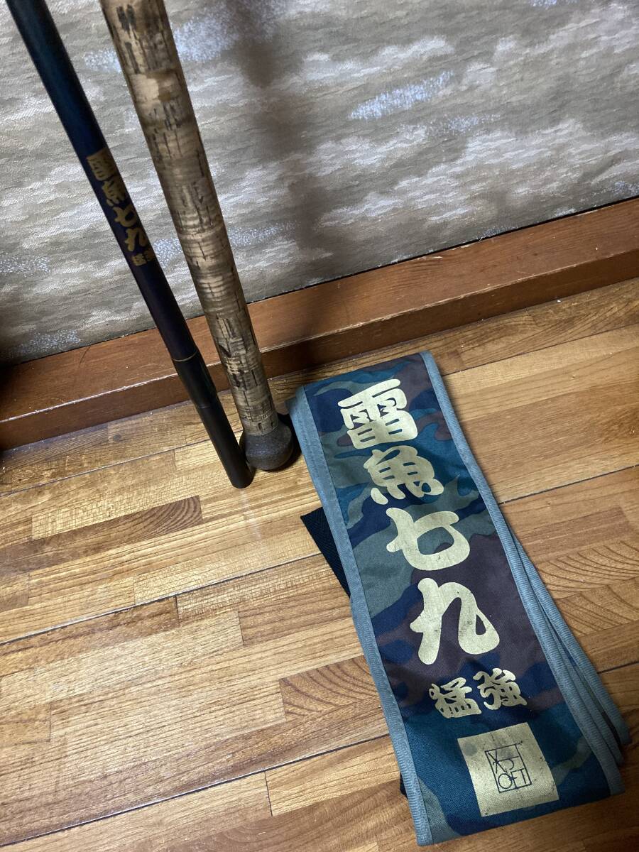 Yahoo!オークション -「オフト 雷魚」(ロッド) (フィッシング)の Yahoo!オークション -「オフト 雷魚」(ロッド) (フィッシング)の