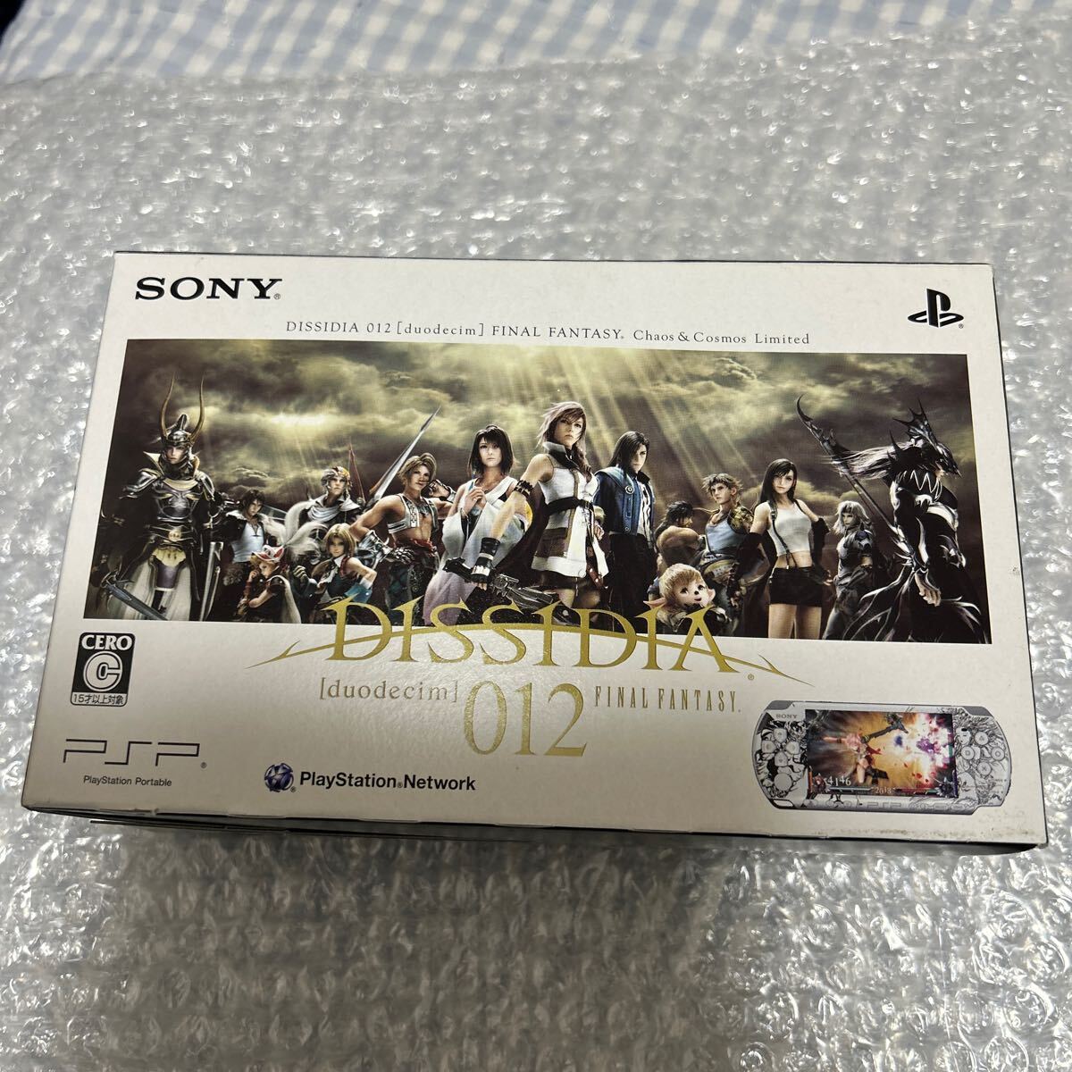 Yahoo!オークション -「psp 3000 ディシディア」の落札相場 Yahoo!オークション -「psp 3000 ディシディア」の落札相場
