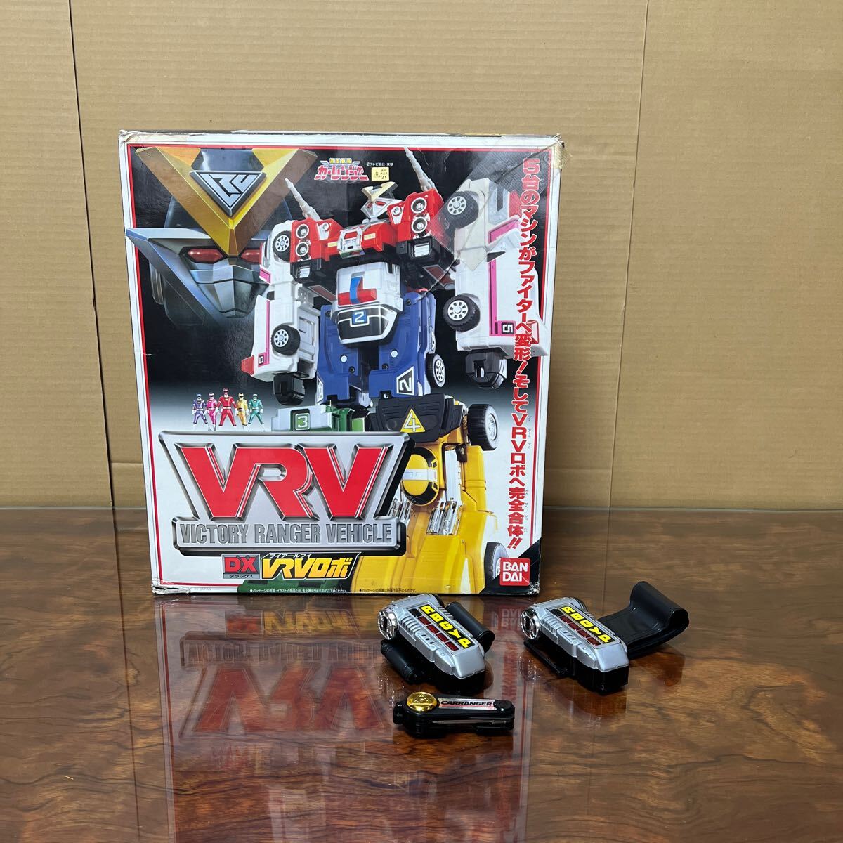 Yahoo!オークション -「カーレンジャーvrvロボ」の落札相場 Yahoo!オークション -「カーレンジャーvrvロボ」の落札相場