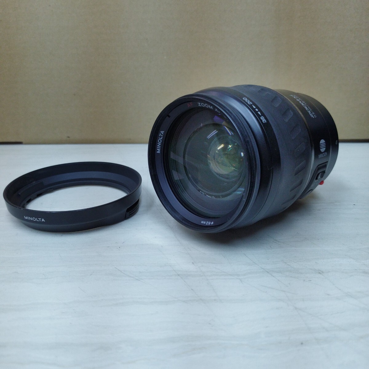 MINOLTA(ミノルタ) / レンズ/AF 35-200/ZOOM Xi/デジタルカメラ