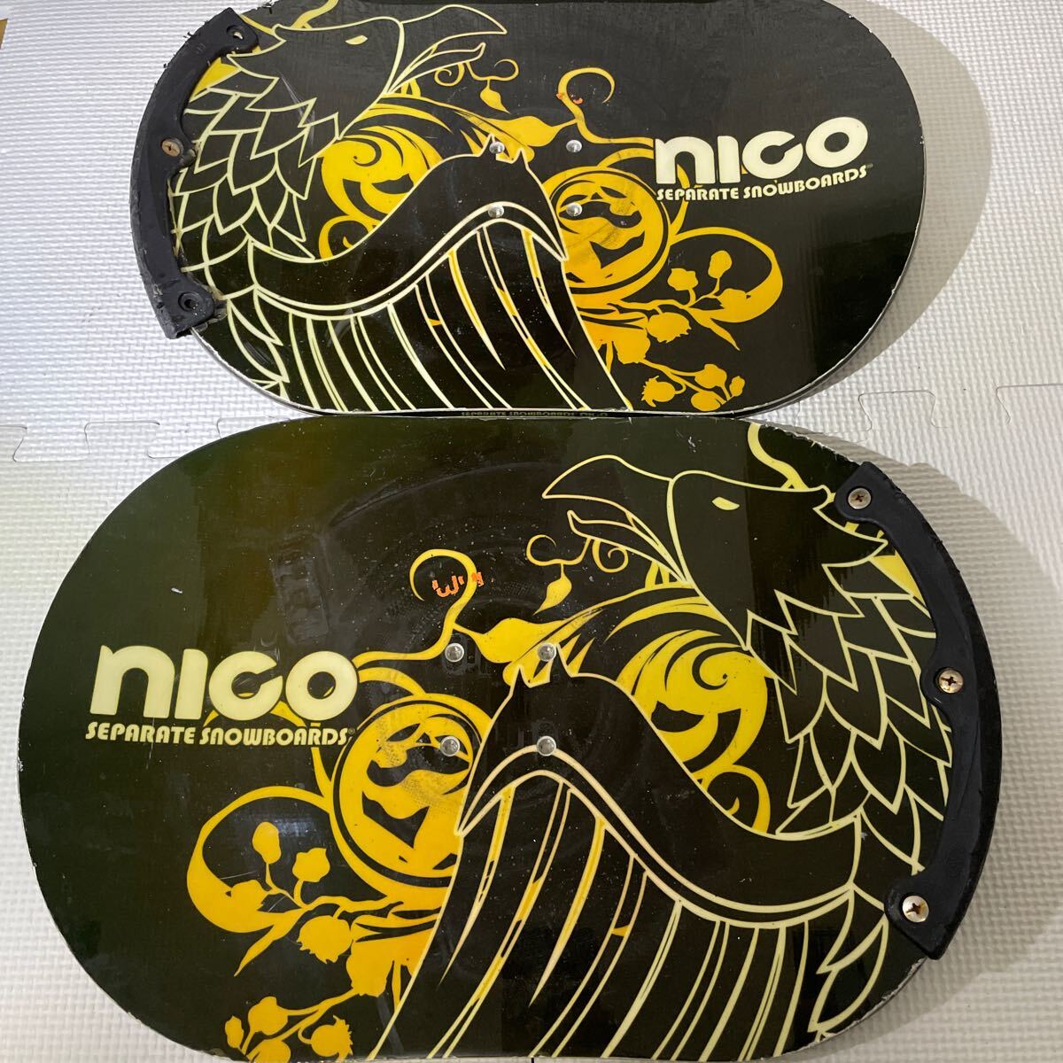 Yahoo!オークション -「セパレートスノーボードnico」の落札相場 Yahoo!オークション -「セパレートスノーボードnico」の落札相場