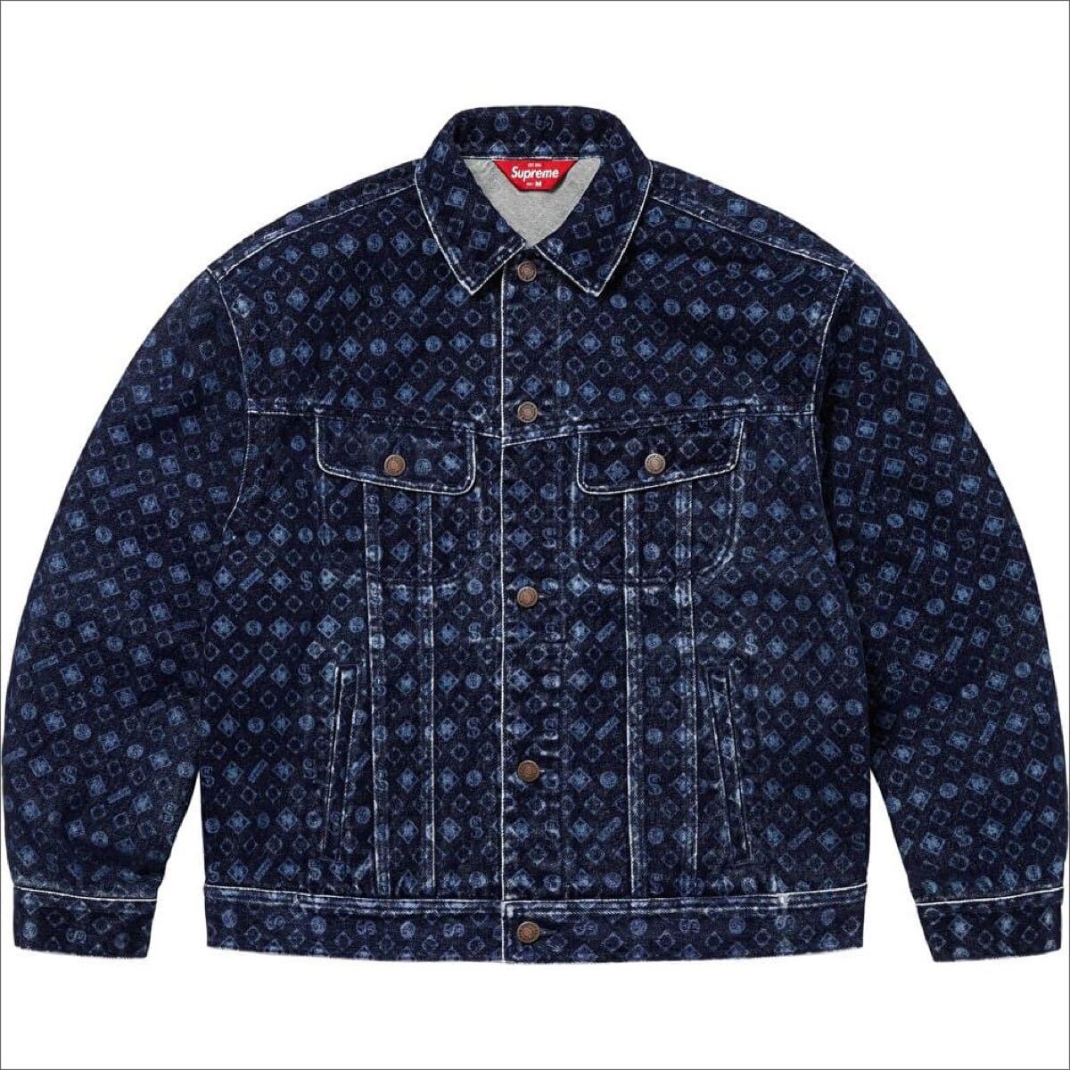 Yahoo!オークション -「supreme denim trucker jacket
