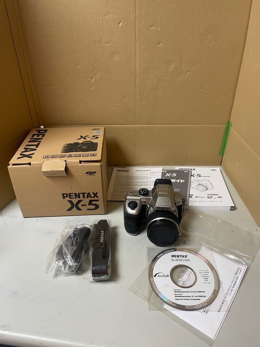 2025年最新】Yahoo!オークション -pentax x-5の中古品・新品・未 2025年最新】Yahoo!オークション -pentax x-5の中古品・新品・未