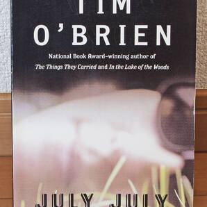 【洋書】Tim O'Brien / July, July