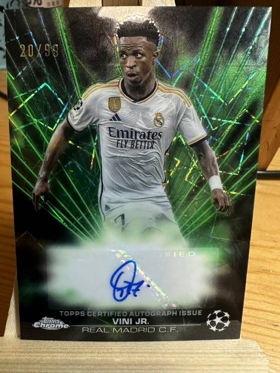 Yahoo!オークション -「vinicius」(トレーディングカード) の Yahoo!オークション -「vinicius」(トレーディングカード) の